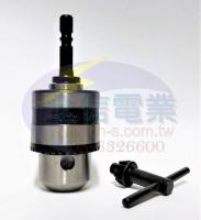 E002-003H 1.5-10mm三分鐵夾頭組