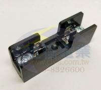 1P10A保險絲座(臥式)