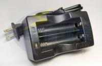 18650鋰電池雙槽帶線充電座