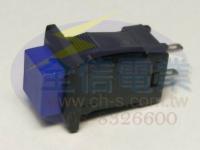 4203-10小方形有段開關ON-OFF(藍)