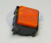 4216-10 迷你按式無段開關(橘)