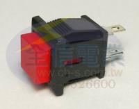 4202-10 小方形無段開關OFF(紅)