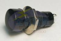 4210C-10 圓型按式反向開關(黑)