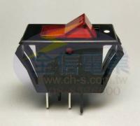 4227-10 2P2段110V.220V黑殼無燈開關