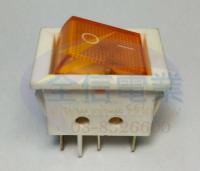 4229A-10 6P2段110V.220V帶燈開關ON-ON(黃)